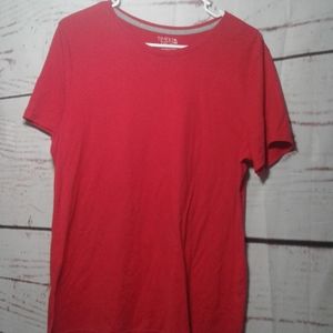 Women's sz XL solid crew neck t-shirt